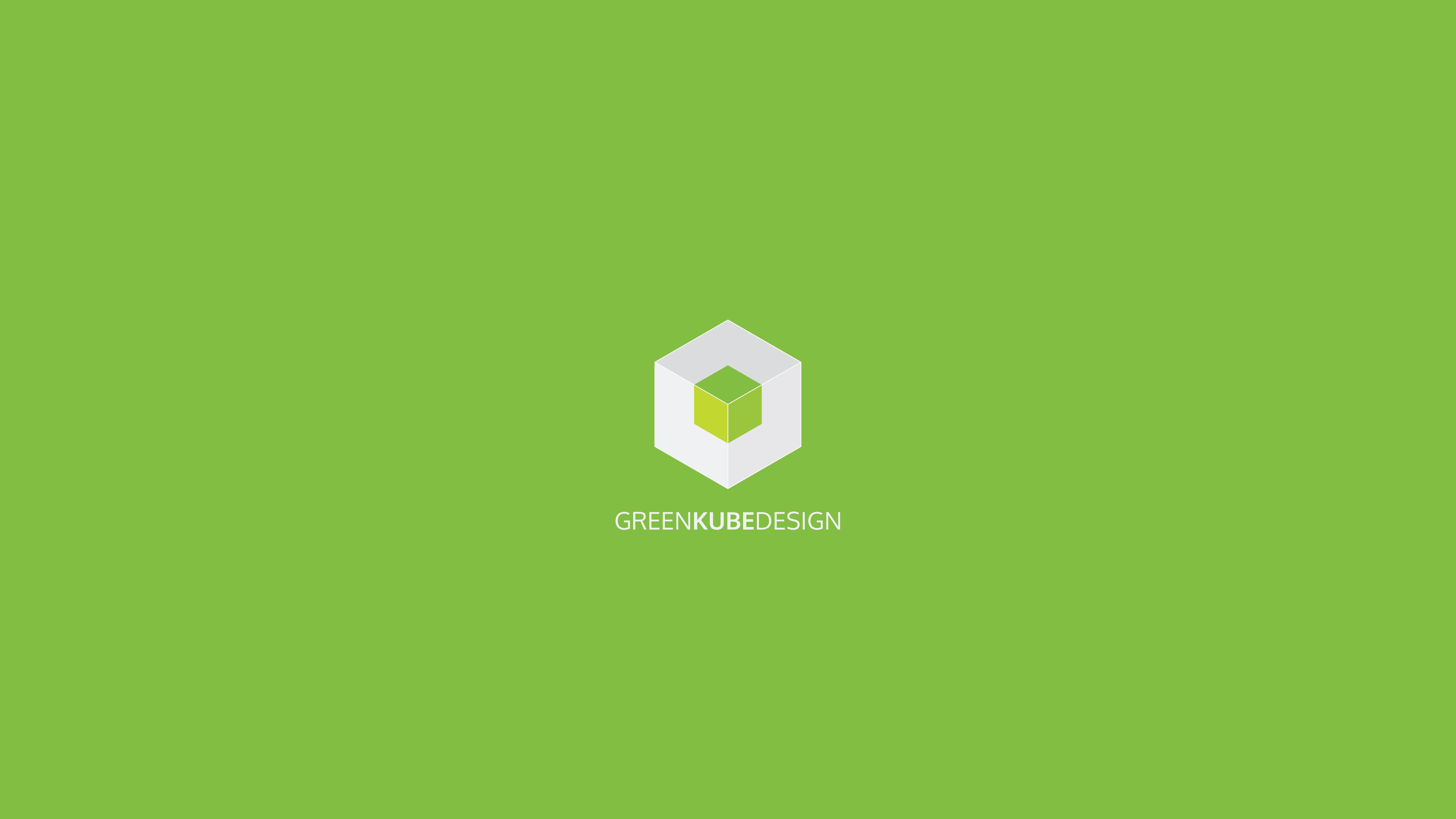 Green Cube Design